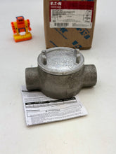 Load image into Gallery viewer, Eaton Crouse-Hinds GUAT36-SA Conduit Outlet Box w/ Cover 1&quot; (New)