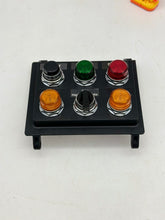 Load image into Gallery viewer, Eaton Cutler-Hammer Indicator Light Panel for MCC Bucket (4) Lights w/ Reset, Select (Used)