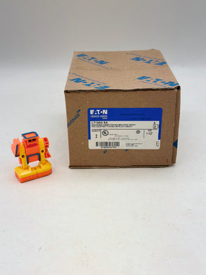 Eaton Crouse-Hinds LT150G-SA Liquidtight Straight Connect w/ Grounding Lug, 1-1/2