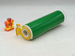 Brady 13612 Green All Weather Permanent Adhesive Vinyl Label Tape, 10"x(?/50)' (No Box)