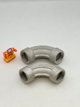 Load image into Gallery viewer, Cooper Crouse-Hinds EL59-SA Condulet Elbow, 1-1/2&quot;, Alum. *Lot of (2)* (No Box)