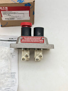 Eaton Crouse-Hinds DSD922-SA-S111 Expl. Proof Front Op. Pushbuttons (New)