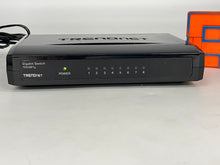 Load image into Gallery viewer, TRENDnet TEG-S81g H/W: V2.1R Gigabit Switch w/ Pwr Adapter (Used)
