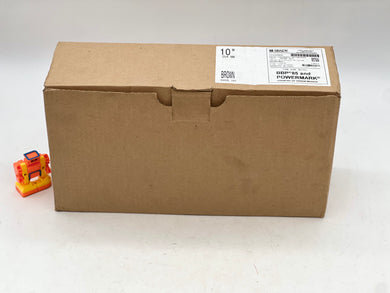Brady 13617 Brown All Weather Permanent Adhesive Vinyl Label Tape, 10
