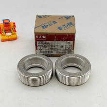 Load image into Gallery viewer, Eaton Crouse-Hinds RE86-SA Conduit Hub Reducer 3"x2" *Box of (2)* (New)