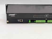 Load image into Gallery viewer, Lowell MP16 Amplified Monitor Panel, 16ch, w/ Pwr Adaper (Used)