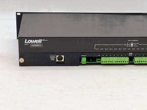 Lowell MP16 Amplified Monitor Panel, 16ch, w/ Pwr Adaper (Used)