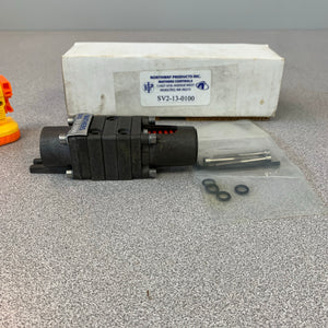Mathers SV2-13-0100 Spool Valve, 3-Way/S-Ret (New)