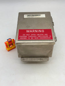 Det-Tronics 000811-105 Q811 CGS Duct Mount Enclosure, 3/4" (No Box)