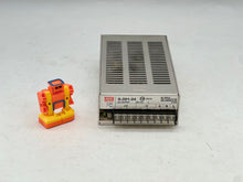 Load image into Gallery viewer, Mean Well S-201-24 AC-DC Power Supply, In:100-120, 200-240VAC Out: 24VDC 8.3A (Used)