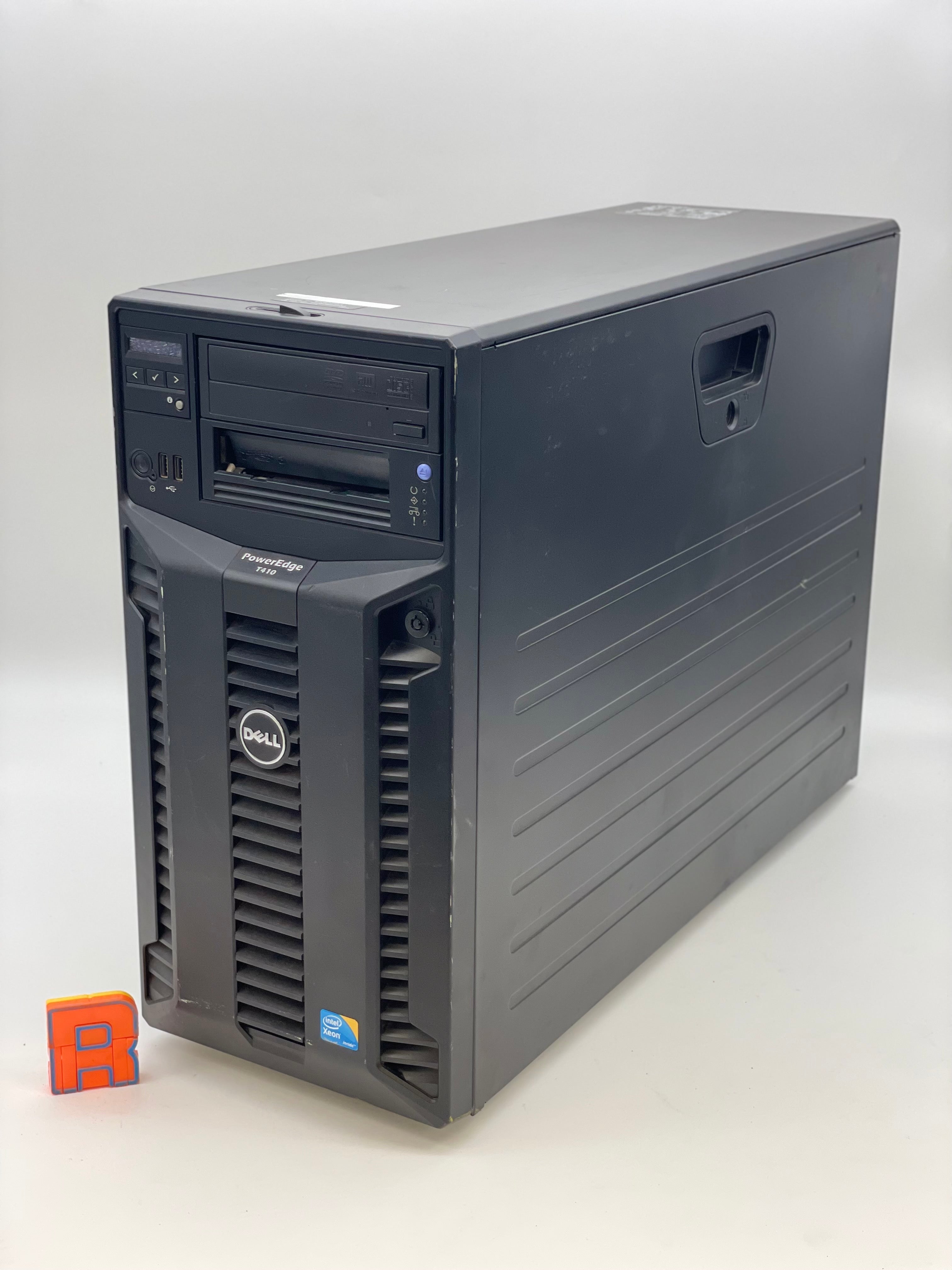 Dell PowerEdge T410 (See Pics To Determine Condition) – Gulf Asset