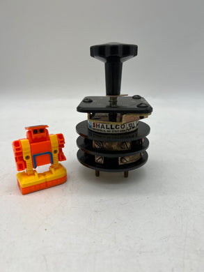 Shallco 2606C Voltmeter Rotary Control Switch, Series 26 *Lot of (3)* (Used)
