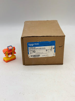 Eaton Crouse-Hinds LT5090G-SA 90Deg Liquidtight Connect w/ Ground, 1/2