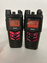 Load image into Gallery viewer, Sailor 623515A SP3515 Potable VHF Radio w/ B3502 Battery *Lot of (2)* (Works-For Parts)