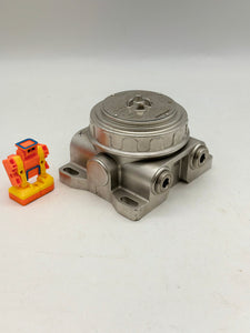 Det-Tronics 226365-140 STB1S2NW Sensor Termination Box, SS, 3/4 ,QUAD 505 (No Box)
