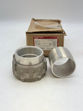 Load image into Gallery viewer, Eaton Crouse-Hinds UNY805-SA Condulet Union Fitting, 3&quot; (New)