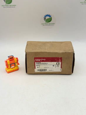 Eaton Crouse-Hinds PLG5-SA Recessed Pipe Plug, 1-1/2