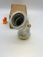 Load image into Gallery viewer, Eaton Crouse-Hinds LTB30045G 45Deg Ground Connect, 3” (New)