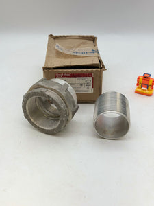 Eaton Crouse-Hinds UNY805-SA Condulet Union Fitting, 3" (New)