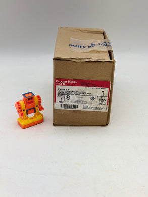 Eaton Crouse-Hinds EYS56-SA Vertical/Horiz. Male/Female Sealing Fitting 1-1/2