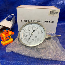 Load image into Gallery viewer, Grainger Approved 1NGD1 Bimetal Thermometer (Open Box)