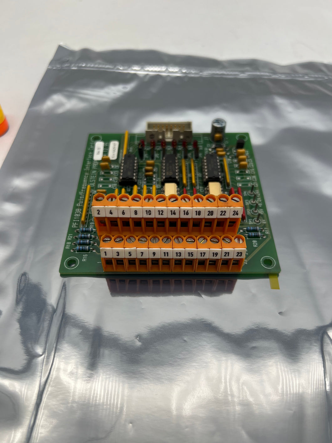 Rolls Royce Marine PFI1038 Puls/Frequency Interface Card (Used)