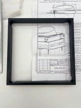 Load image into Gallery viewer, Northrop Grumman Sperry 25734 Adapter Frame Kit for Repeater Type 5016 (No Box)