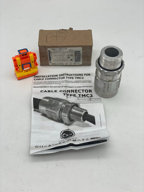 Appleton TMC2-100137A Cable Connector, Gland (Open Box)