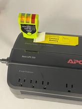 Load image into Gallery viewer, APC BE550G Back-UPS 550 Battery Back Up Surge Protector w/ Battery (Used)