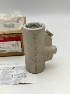 Eaton Crouse-Hinds EYD5-SA Female Hub Sealing Fitting, 1" (New)