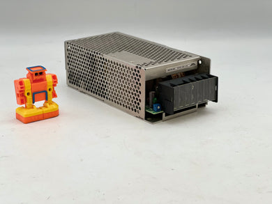 Lambda JWS150-48/A Power Supply, In: 100-240VAC, Out: 48VDC 3.3A (Used)