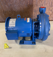 Load image into Gallery viewer, Trench Marine 341A Booster Pump, 2&quot;x1-1/2&quot;, 5HP, 1750 RPM, 3 Phase, 230/460V (No Box)