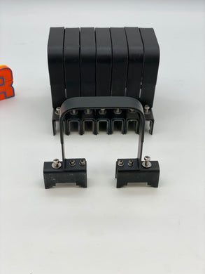 Dual DIN Rail Mount Locking Handle *Lot of (8) Handles* (Used)