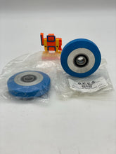 Load image into Gallery viewer, SEES, Inc. MIS-143A ESCO Style Roller Guide Wheel, 3-1/4&quot; O.D. *Lot of (2)* (Open Box)
