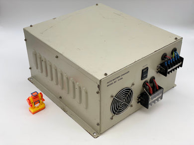 Furuno BC-6158L Auto Battery Charger for GMDSS Station (Not Tested)