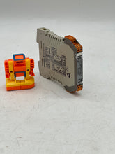 Load image into Gallery viewer, Weidmuller 8581180000 WAS4 Pro Freq Signal Isolating Transformer (No Box)