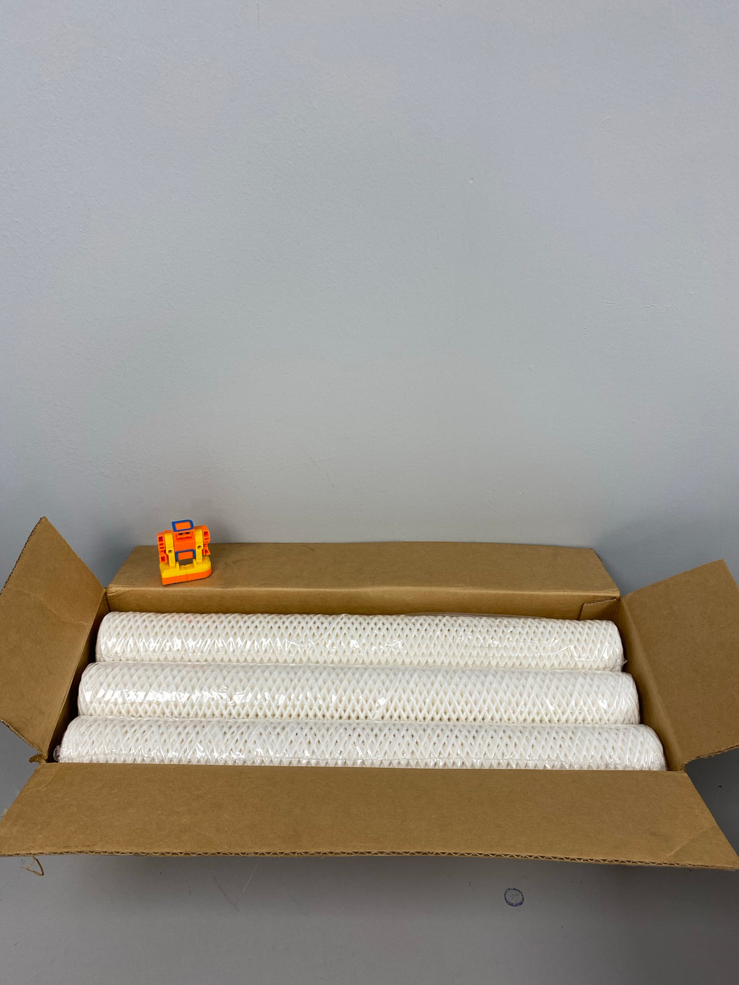 Parker 11R20 (Grainger 5P287) 50 Micron String Wound Filter Cartridge *Box of (6)* (New)