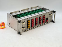 Load image into Gallery viewer, MaK Caterpillar 1.00.7-36.21.00-62 PCB Card Rack, Missing (1) Red Button Cap (Used)