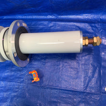 Load image into Gallery viewer, H-J Enterprises Virginia Transformer Warco 55526223H (VT), AS1498-008 (H-J), 15kV-110kV BIL Bushing, 1&quot; Stud Dia., Porcelain Shell (No Box)