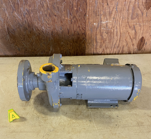 Memphis Pump MPAL-150-100TEBF 1-1/2" x 2" Close Coupled Centrifugal Pump (Used)