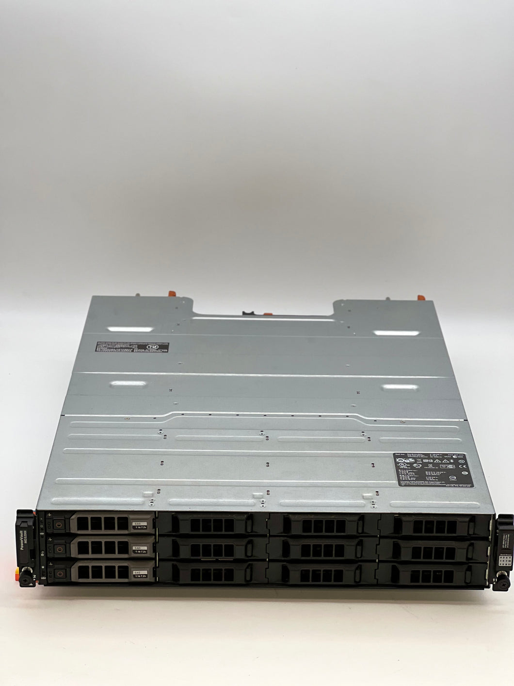 Dell PowerVault MD3200i E03J, (x2) E02M iSCSI, (x3) SAS 1TB HDD (Used)
