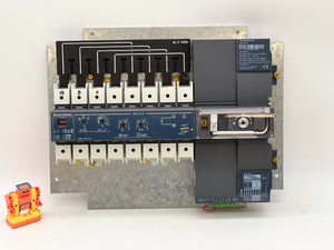 Socomec 13544006 ATyS-M-6s 4X63A Remote Controlled 230/400VAC Automatic Motorized Transfer Switch (Used)