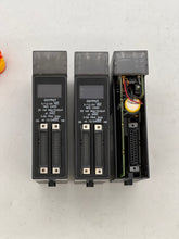 Load image into Gallery viewer, GE Fanuc (x2) IC693MDL752C, (x1) IC693ADC311G Modules *Lot of (3) Modules* (Not Tested-For Parts)