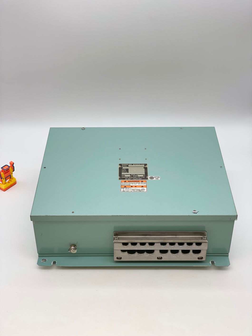 Furuno DS-801 Distribution Box for DS-80 Doppler Speed Log System (Used)