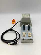 Load image into Gallery viewer, GE 9T51B0107 Transformer w/ 2 Terminal Blocks, 4 Outlets (Used)
