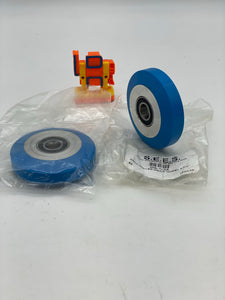 SEES, Inc. MIS-143A ESCO Style Roller Guide Wheel, 3-1/4" O.D. *Lot of (2)* (Open Box)