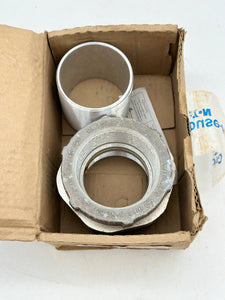 Eaton Crouse-Hinds UNY805-SA Condulet Union Fitting, 3" (New)
