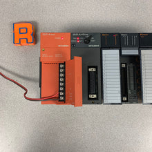 Load image into Gallery viewer, Mitsubishi Electric MELSEC A1S63P PLC CPU 9-Slot Rack w/ 6 Modules (Used)