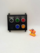 Load image into Gallery viewer, Eaton Cutler-Hammer Indicator Light Panel for MCC Bucket (4) Lights w/ Reset *Lot of (2)* (Used)