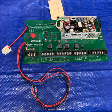 Consilium Salwico Metritape Deckmaster 15367 Power Supply/Relay Circuit Board (Used)